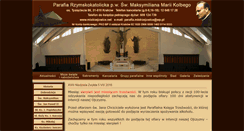 Desktop Screenshot of mistrzejowice.net
