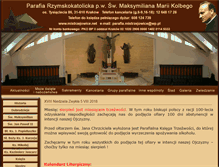 Tablet Screenshot of mistrzejowice.net